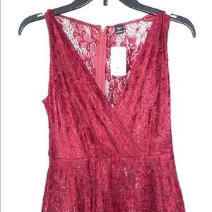 Burgundy Windsor Dress!